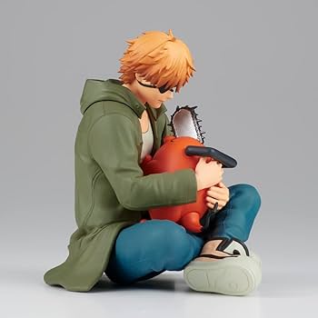 チェンソーマン　Break time collection ポチタ　ソフビ Amazon.co.jp: バンプレスト チェンソーマン Break time